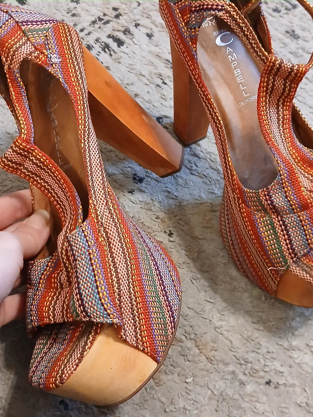 Jeffrey Campbell *good some